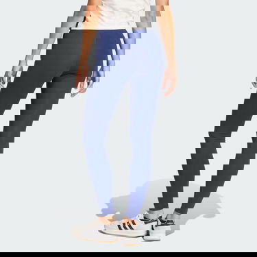 Legíny adidas Performance Essentials Linear Cotton Leggings Modrá | JD3155, 2