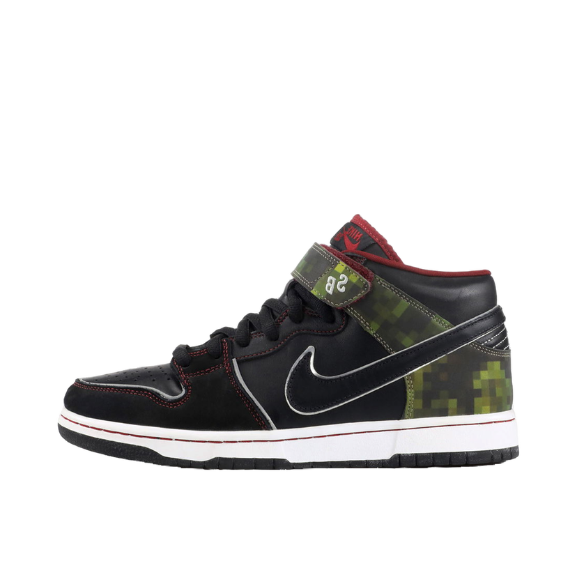 Tenisky a topánky Nike SB SB Dunk Mid Nitraid Čierna | 350677-002