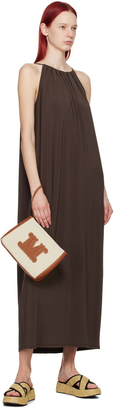 Starostlivosť o obuv Max Mara Max Mara Braies Platform Sandals Žltá | 2416521039600, 4