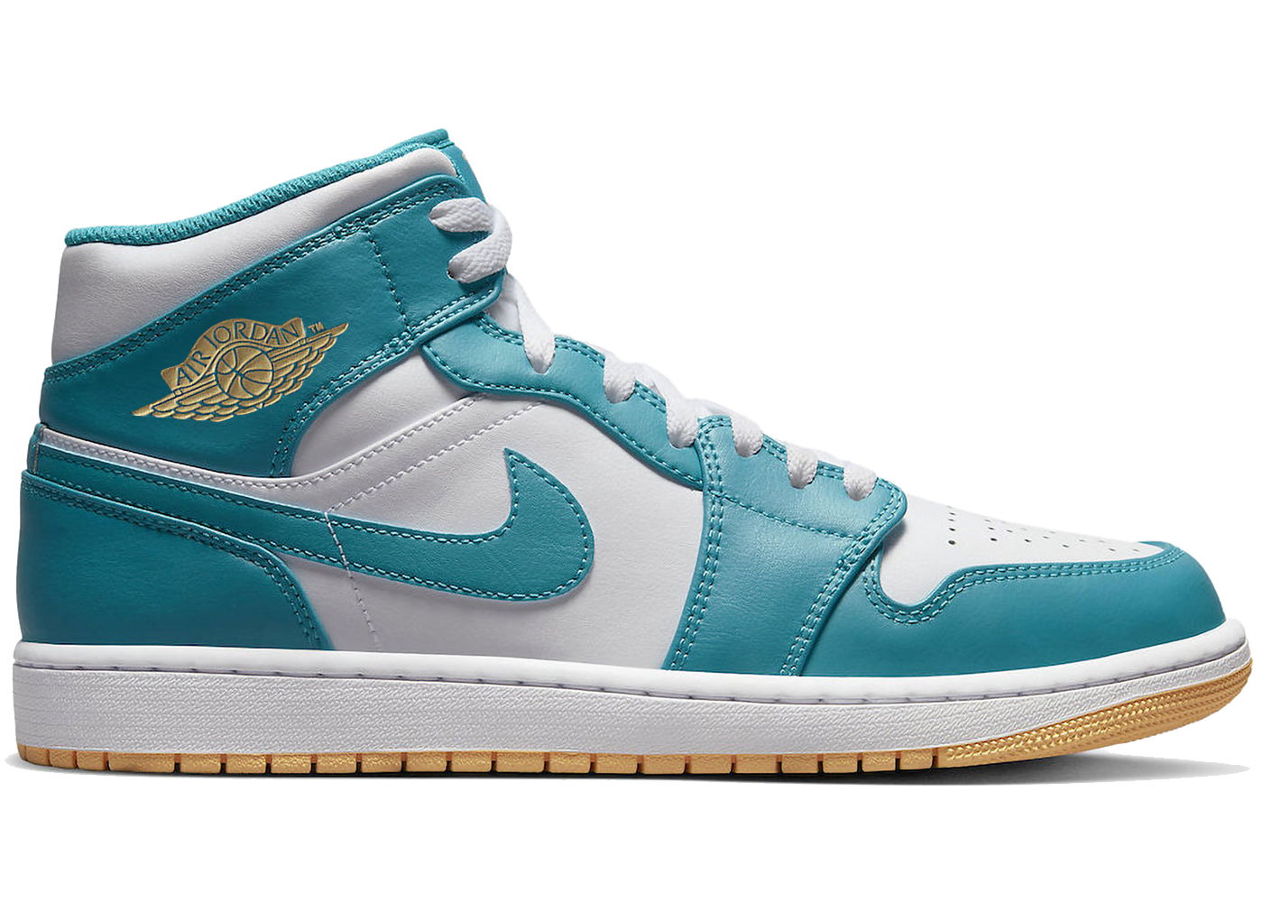 Tenisky a topánky Jordan Air Jordan 1 Mid "Aquatone" Tyrkysová | DQ8426-400, 1
