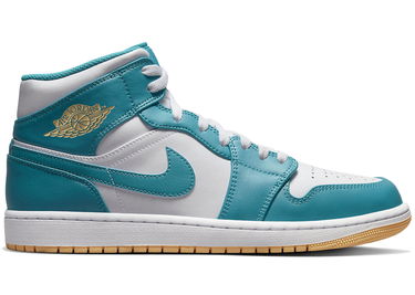 Tenisky a topánky Jordan Air Jordan 1 Mid "Aquatone" Tyrkysová | DQ8426-400, 1
