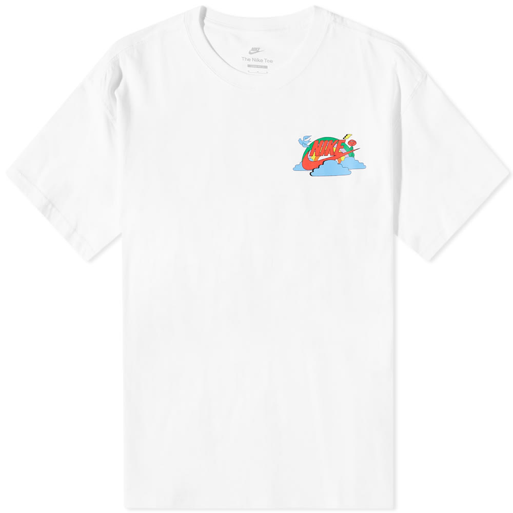 Tričko Nike Have A Day Tee Biela | DX1049-100, 0