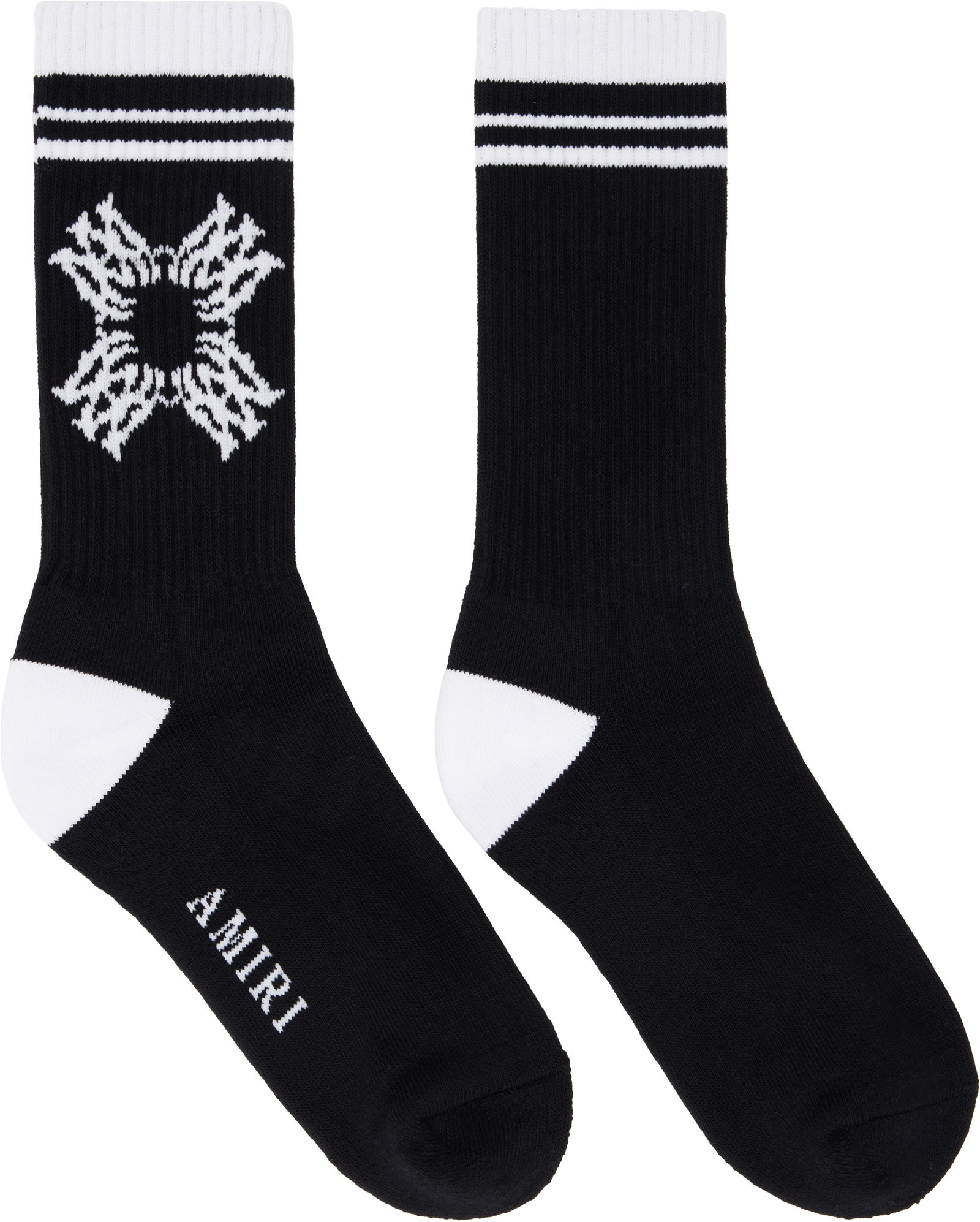 AMIRI 'MA' Quad Socks