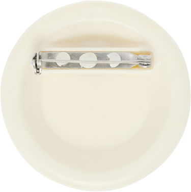 Spona VETEMENTS VETEMENTS Security Tag Brooch Biela | UH76ST300W, 1