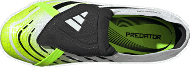 Tenisky a topánky adidas Performance Predator Elite Fold-Over Tongue Firm Ground Biela | JP9915, 1