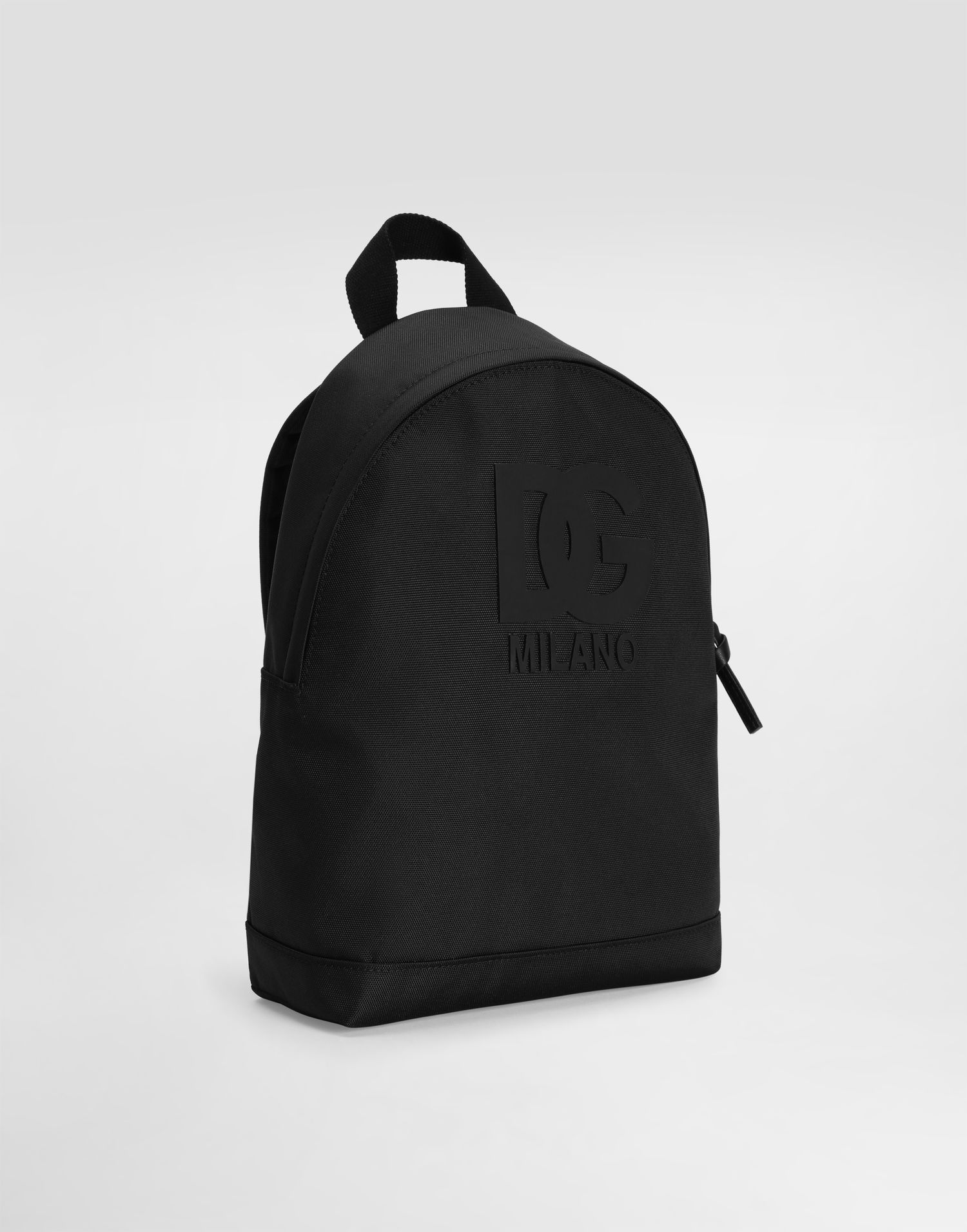 Batoh Dolce & Gabbana Nylon Backpack With DG Patch Čierna | EM0147AU92780999, 1