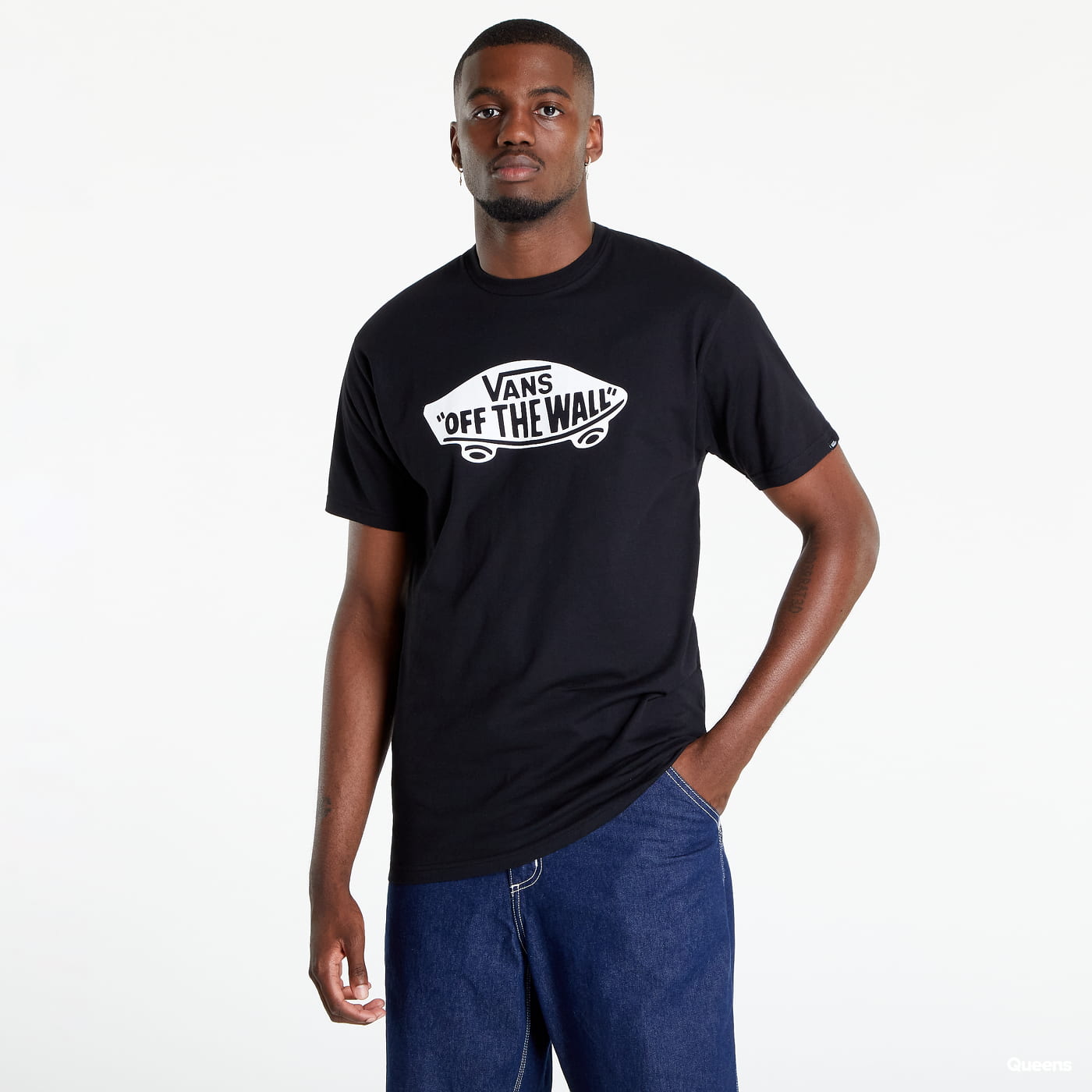 Tričko Vans Classic Front T-Shirt Čierna | VN00004XY281, 0