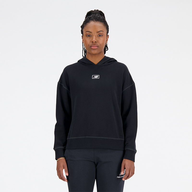 New Balance ESSENTIALS FRENCH TERRY HOODIE