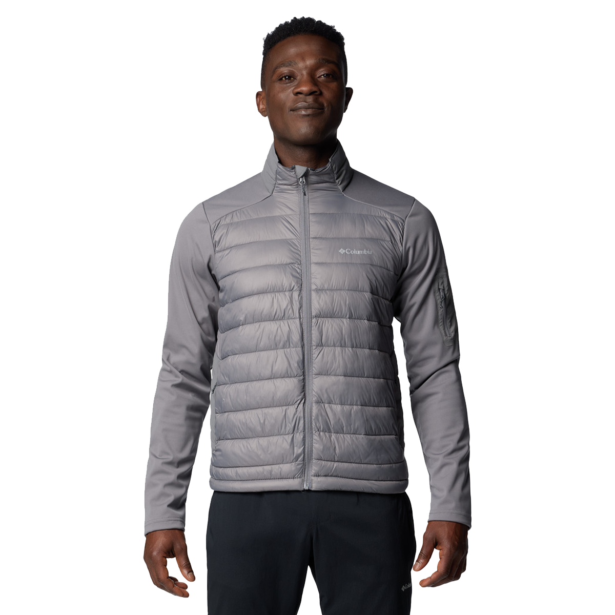 Bunda Columbia Tech Hybrid Softshell Jacket Šedá | 2090381023, 0