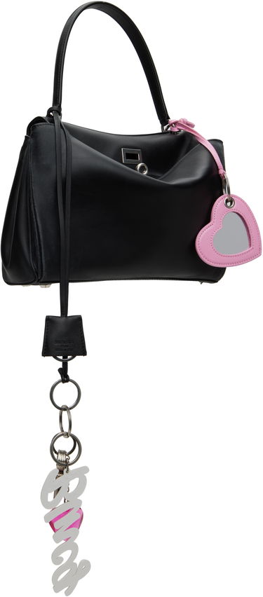 Kabelka Balenciaga Balenciaga Rodeo Small Charm Bag Čierna | 789779 2AA83, 1