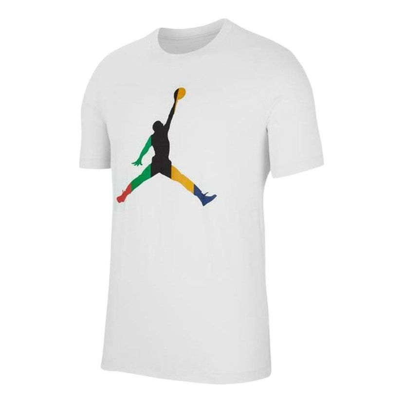 Tričko Jordan Jordan Short Sleeve T-Shirt Biela | DN1469-100