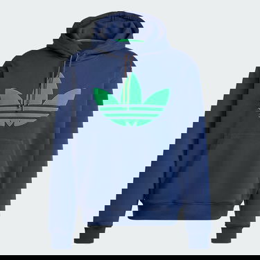 Mikina adidas Originals Fleece Hoodie Modrá | JN5968, 1