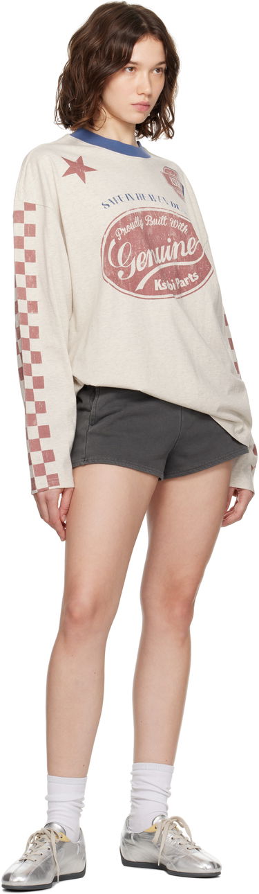 Šortky Ksubi Ksubi Sott Booty Shorts Šedá | WPF25WA013, 3