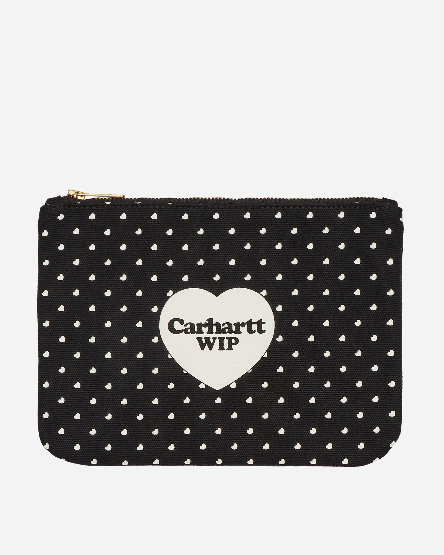 Peňaženka Carhartt WIP Canvas Graphic Zip Wallet Čierna | I033096 24MXX, 1