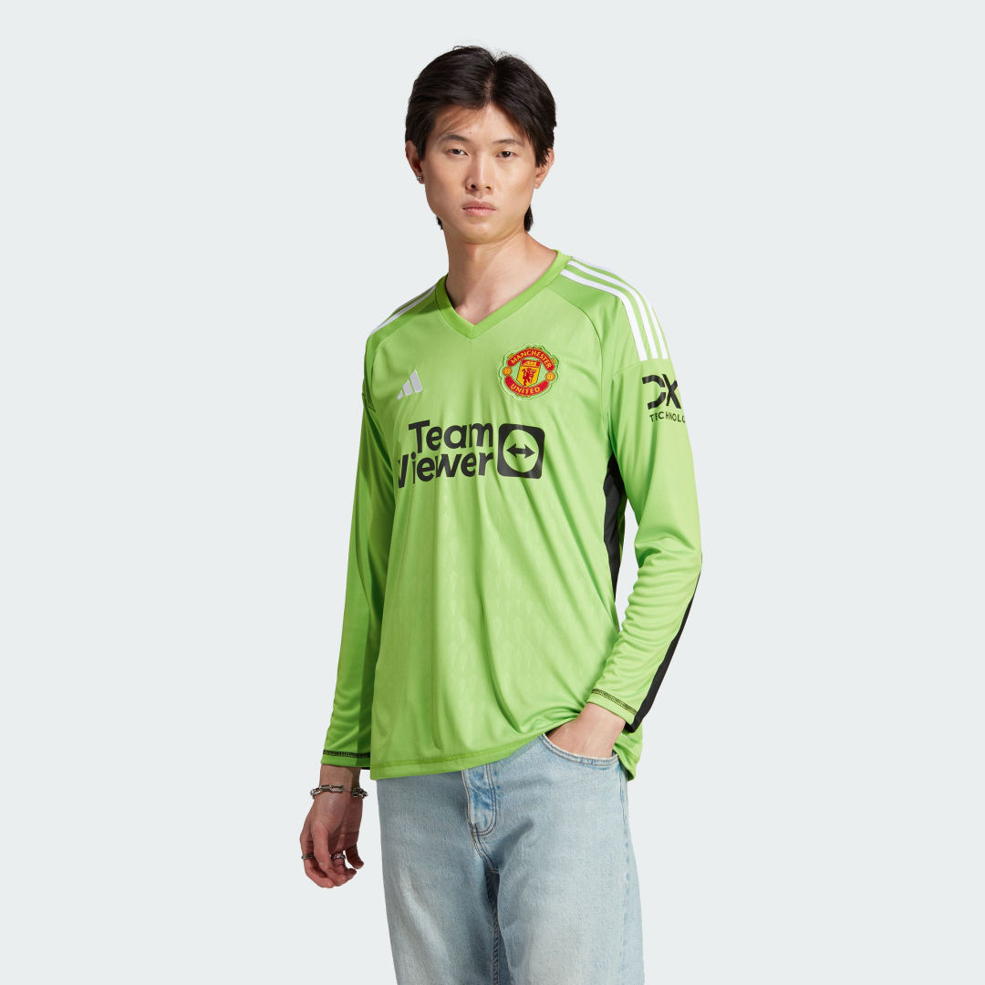 Dres adidas Originals dres Manchester United Tiro 23 Competition Long Sleeve Zelené | IA7211, 0