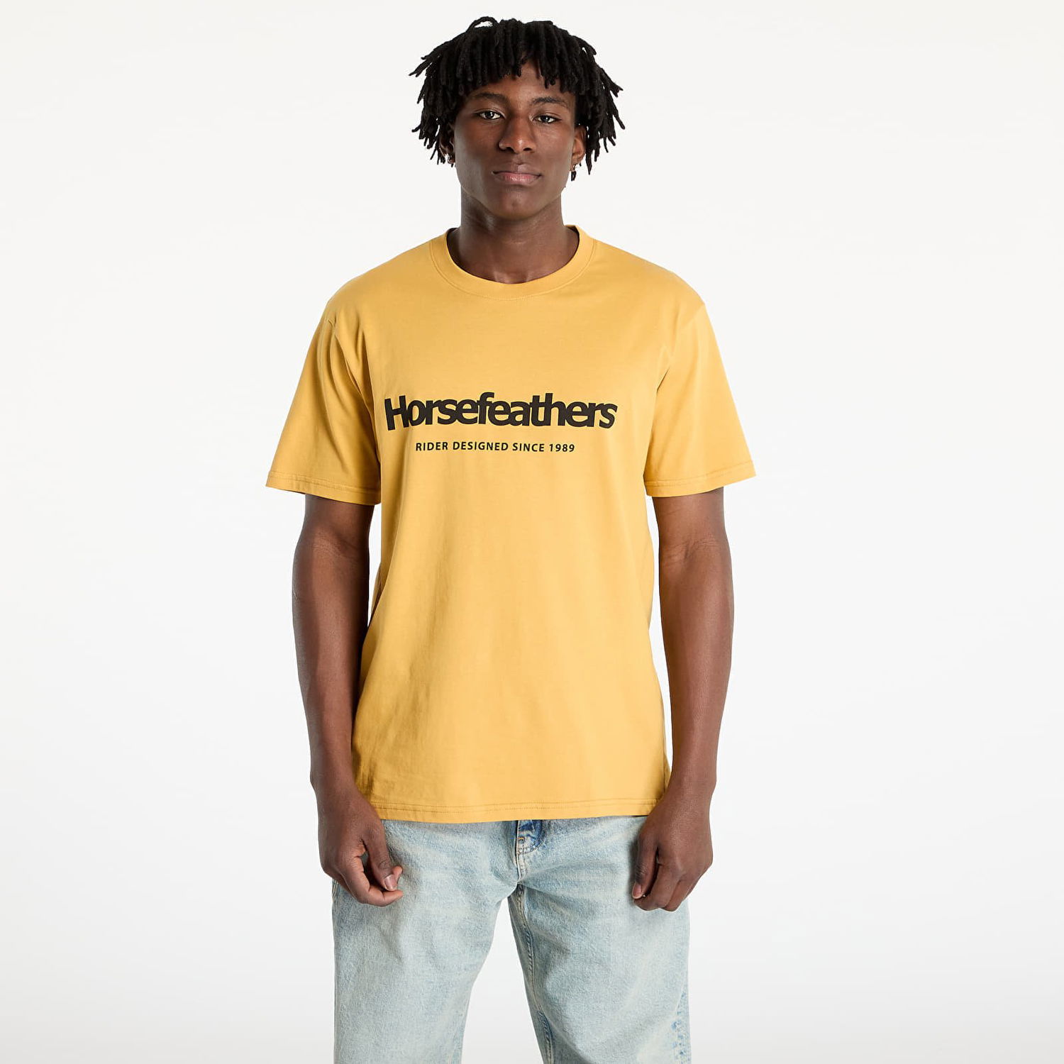 Tričko Horsefeathers Horsefeathers Quarter T-Shirt Žltá | SM1379A, 0