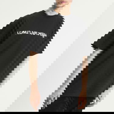 Tričko WTAPS LONG LIVE WTAPS T-Shirt Čierna | 251ATDT-STM02S-BLK, 2