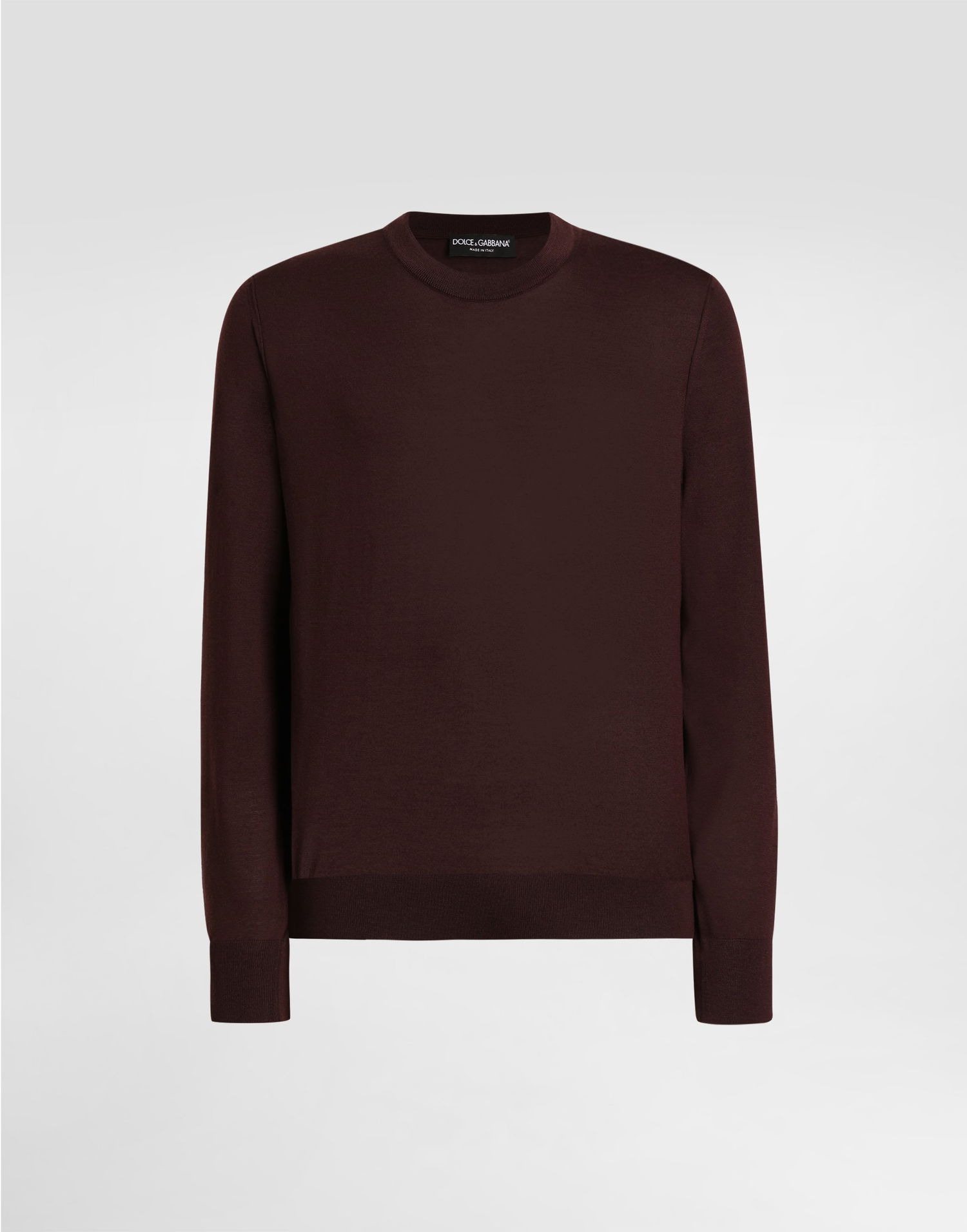 Sveter Dolce & Gabbana Dolce & Gabbana Cashmere Pullover Vínová | GXX02TJBW05R2723, 0