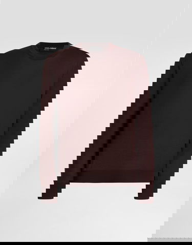 Sveter Dolce & Gabbana Dolce & Gabbana Cashmere Pullover Vínová | GXX02TJBW05R2723, 0