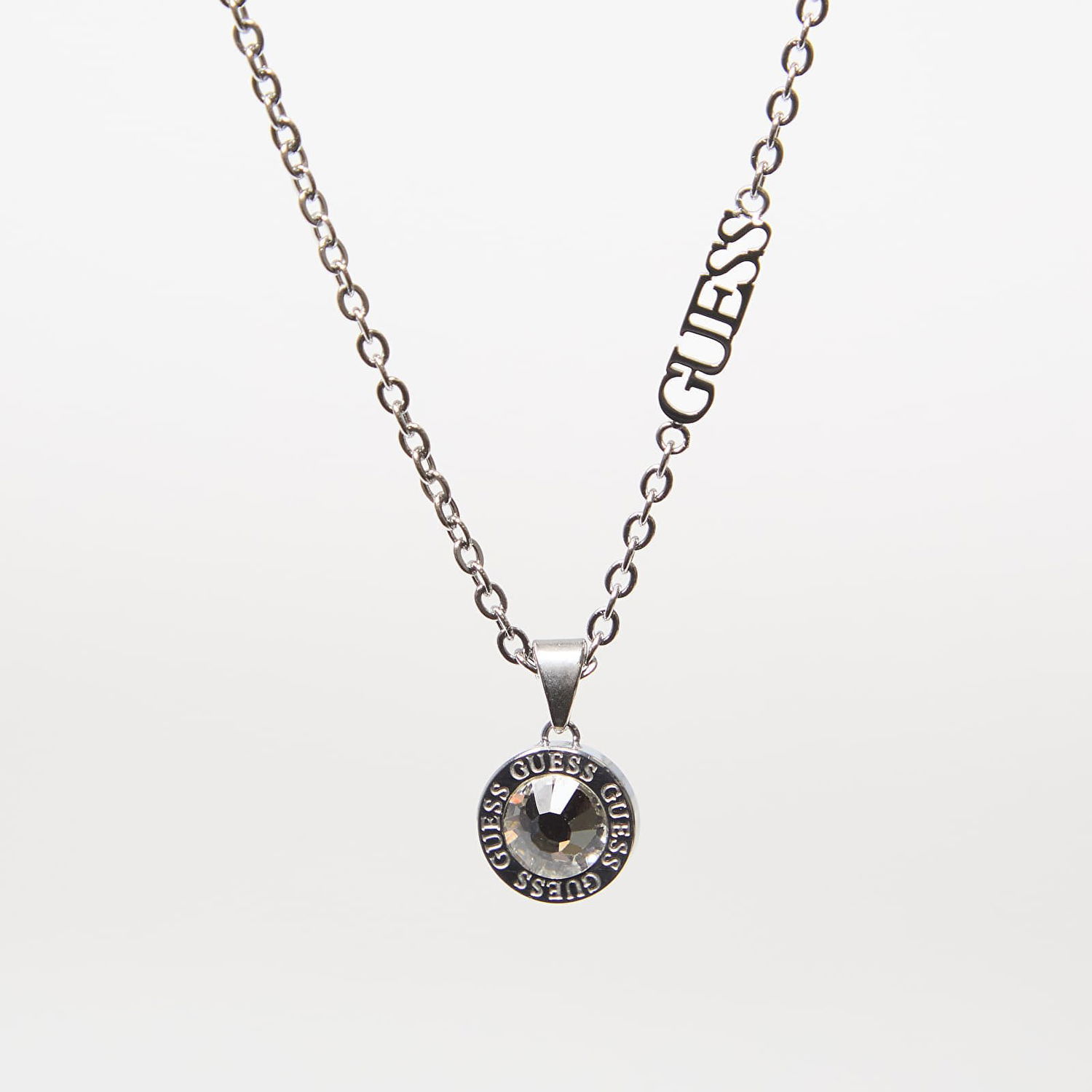 Náhrdelník GUESS "Color My Day” Necklace Metalická | JUBN02245JW, 1