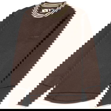 Sveter adidas Originals Wales Bonner x Knit Top Hnedá | IN5953, 0