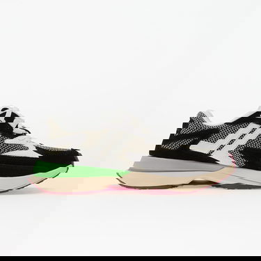 Tenisky a topánky LANVIN Sneakers Jla Black/ Green Čierna | FU-SKAK02-NASU-E25-1040, 2