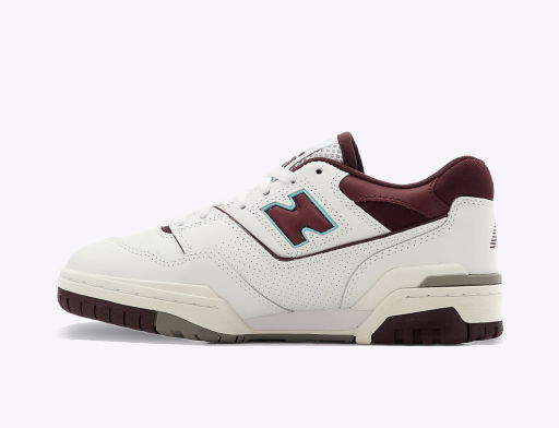 Tenisky a topánky New Balance 550 "Burgundy" Biela | BB550WBG