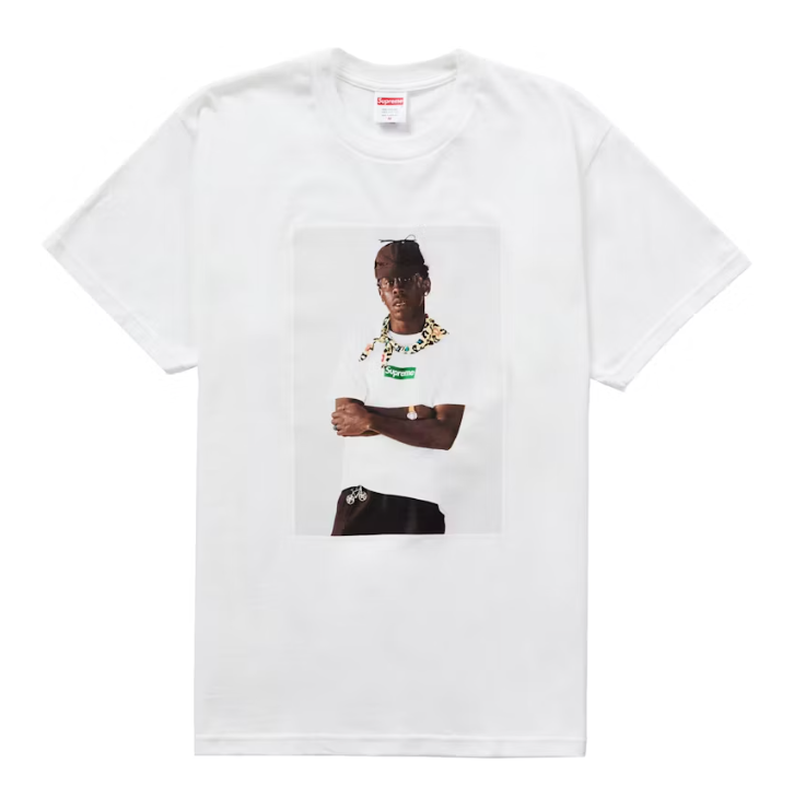 Tyler The Creator Tee White