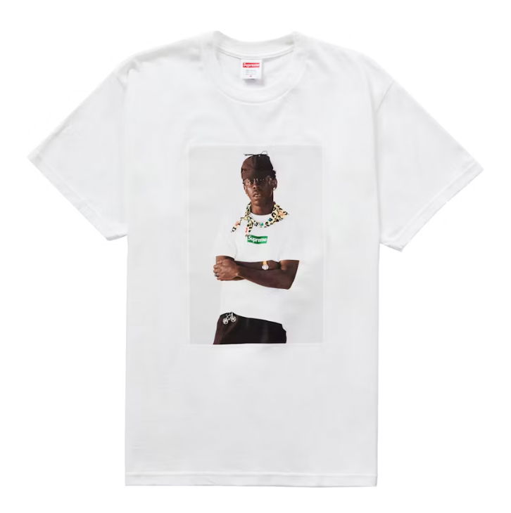 Tričko Supreme Tyler The Creator Tee White Biela | FW24T43 WHITE