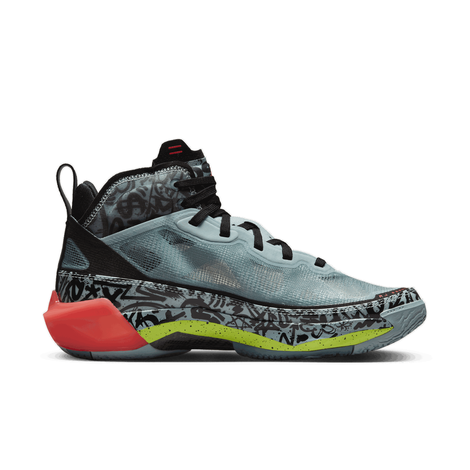 Tenisky a topánky Jordan Satou Sabally x Air 37 "Grafitti" W Zelené | DV3142-367, 1
