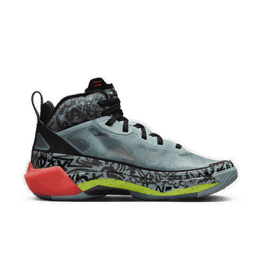 Tenisky a topánky Jordan Satou Sabally x Air 37 "Grafitti" W Zelené | DV3142-367, 1