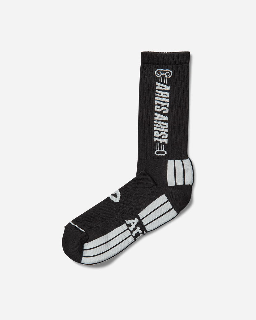 Ponožky Aries Column Socks Čierna | AR0004004 Black