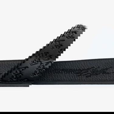 Tenisky a topánky Footshop FTSHP Monogram Slides Black Čierna | FTSHP_399, 1
