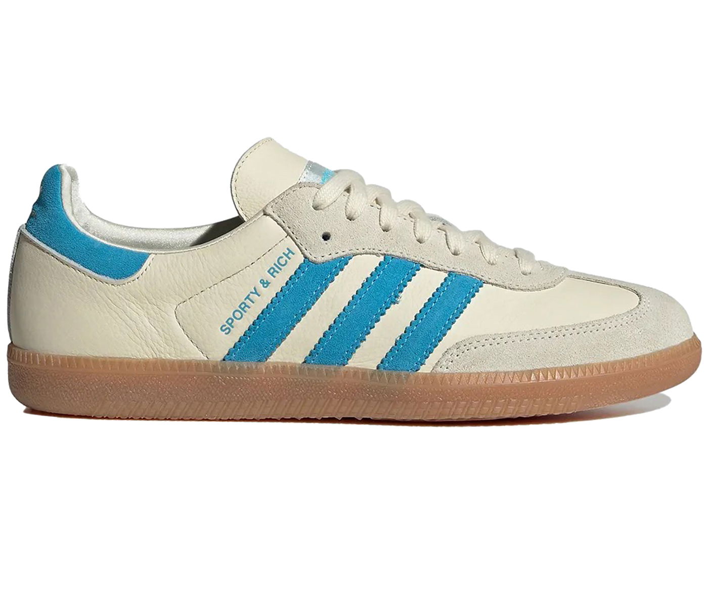 Tenisky a topánky adidas Originals Sporty & Rich x Samba OG "Cream Blue" Béžová | IE7096, 0