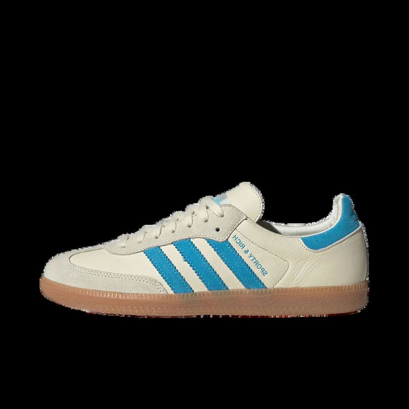 Tenisky a topánky adidas Originals Sporty & Rich x Samba OG "Cream Blue" Béžová | IE7096