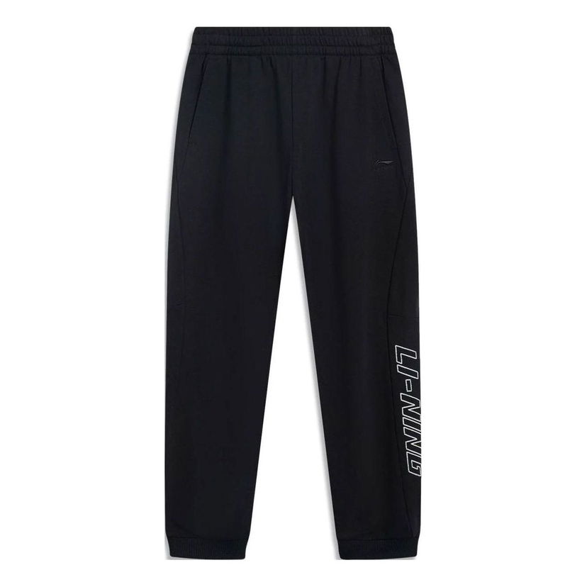 Tepláky Li-Ning Casual Sports Sweatpants Čierna | AKLT415-1