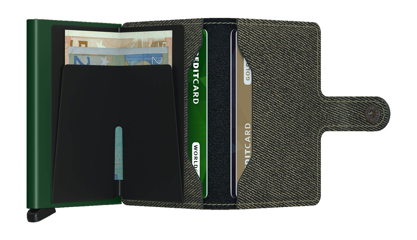 Miniwallet "Twist Green"