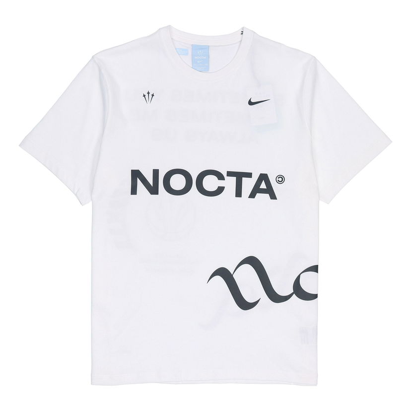 Tričko Nike NOCTA Basketball T-Shirt Biela | DM1727-100