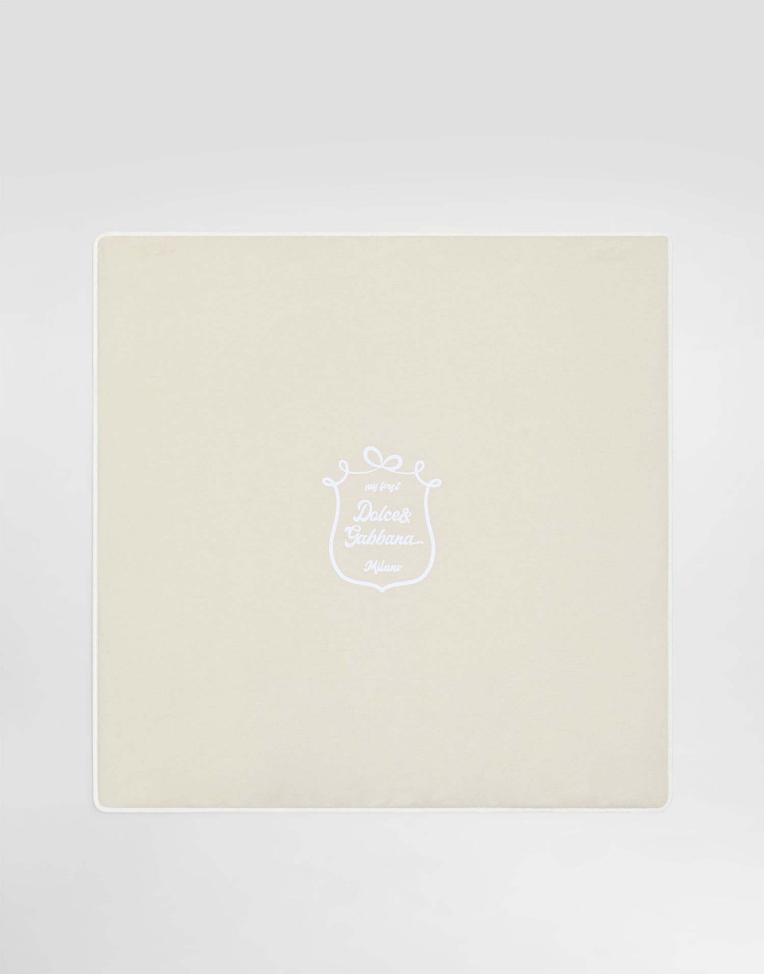 Home decor Dolce & Gabbana my first Dolce & Gabbana Jersey Blanket with Print Béžová | LNJA88G7PTYS9000, 0