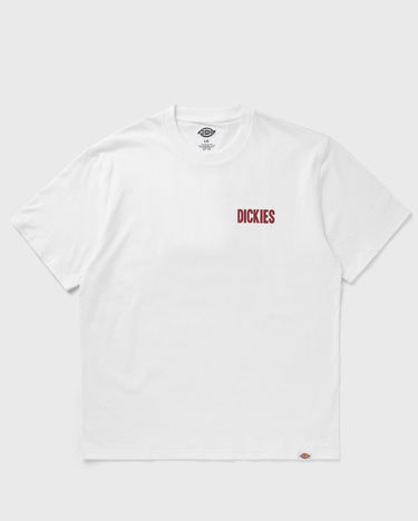 Tričko Dickies Slacks Rally Short Sleeve T-Shirt Biela | DK0A4Z8U0WH1, 0
