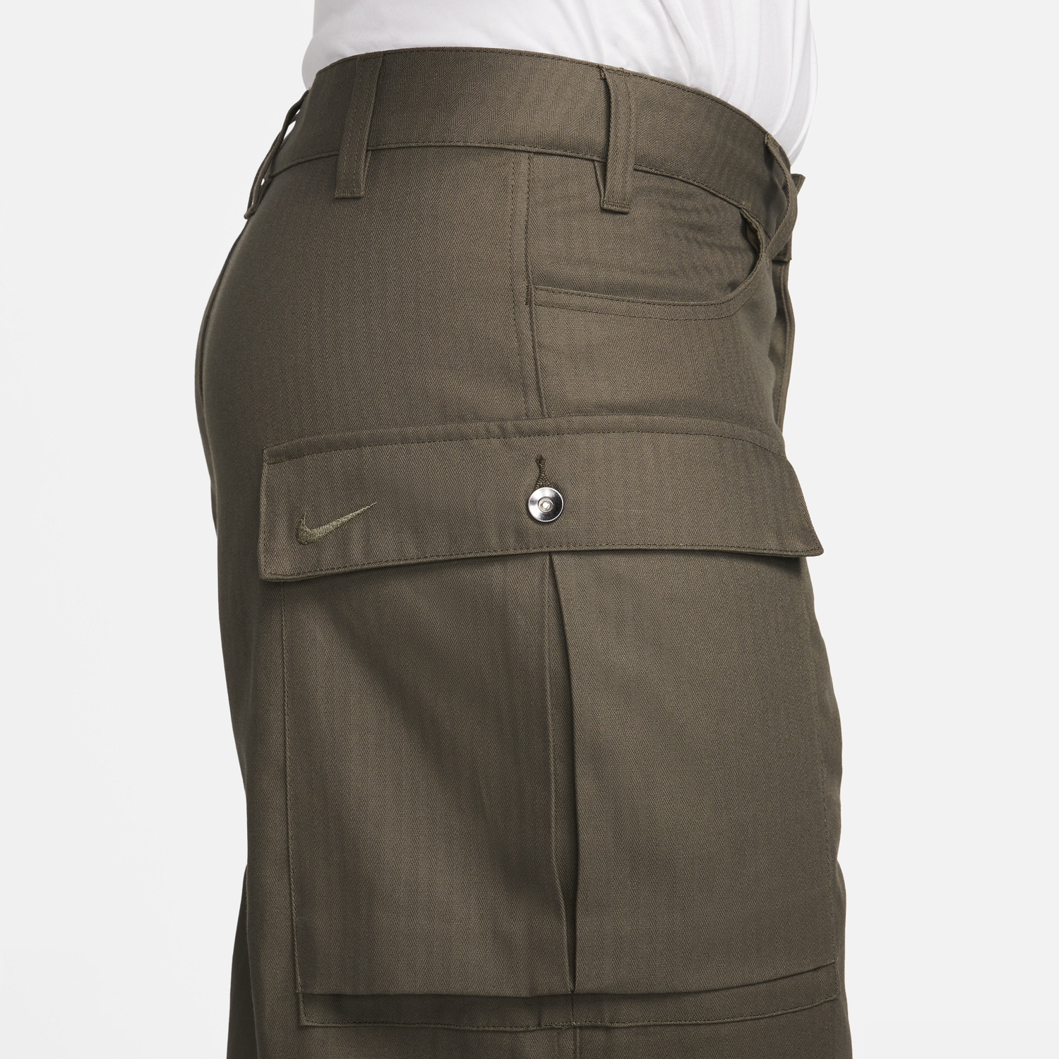 Cargo nohavice Nike Life Zelené | FJ0323-325, 1