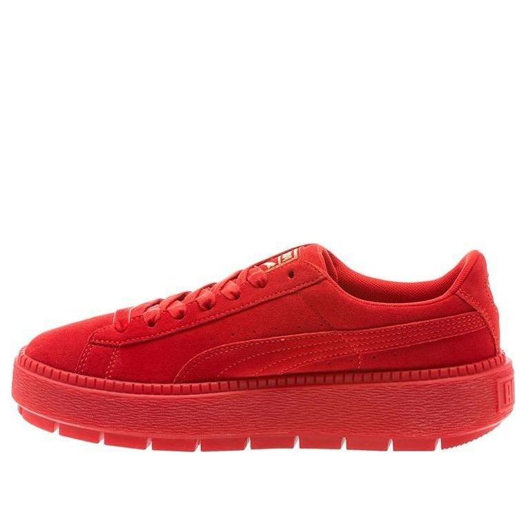 Tenisky a topánky Puma Suede Platform Trace Červená | 367045-01