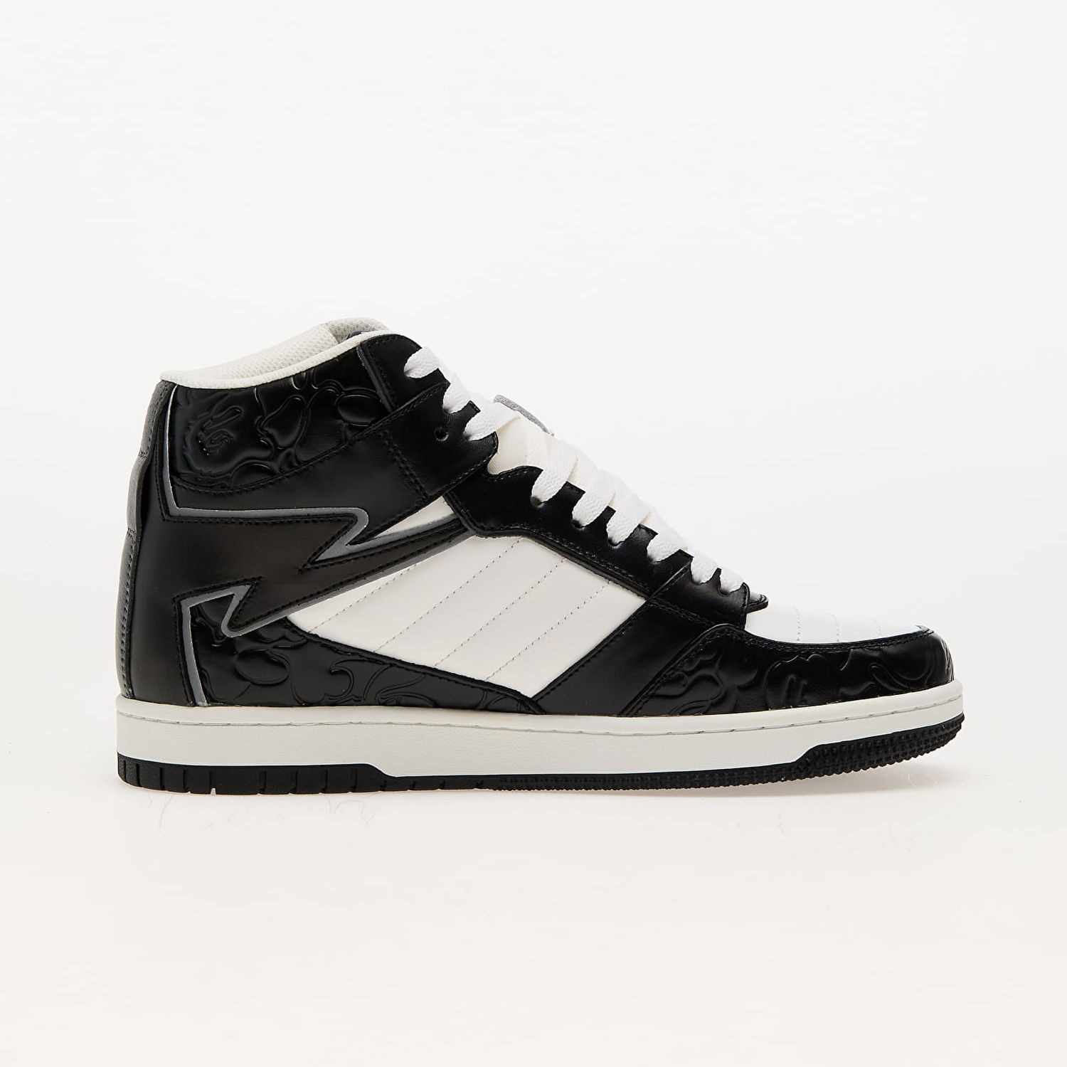 Tenisky a topánky BAPE Sta 88 Mid #1 "White Black" Čierna | 001FWJ301027I, 1