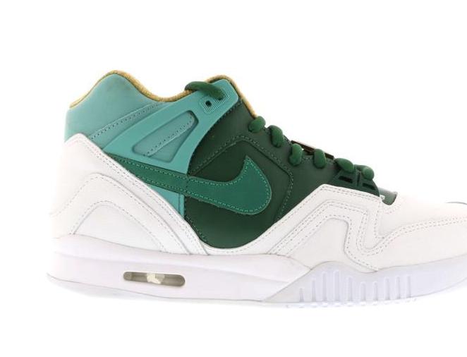 Tenisky a topánky Nike Air Tech Challenge II Wimbeldon Zelené | 621358-133, 0