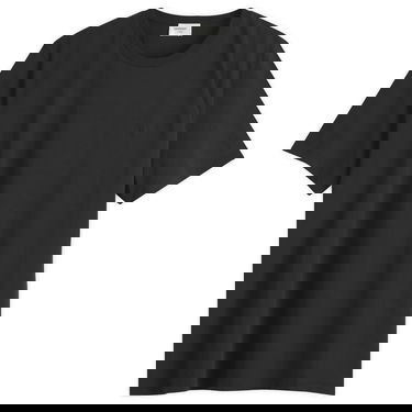 Tričko Saint Laurent Washed Cotton T-Shirt, Size Large Čierna | 819395-Y2ZJ2-1000, 0