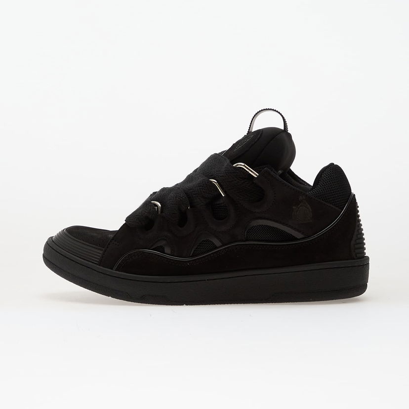 Tenisky a topánky LANVIN Curb Sneakers Black/ Black EUR 41 Čierna | FU-SKDK12-DRAG-P25-1010