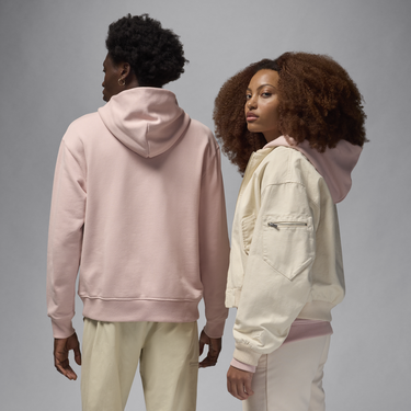 Mikina Jordan Wordmark Fleece Hoodie Ružová | FZ3952-601, 1