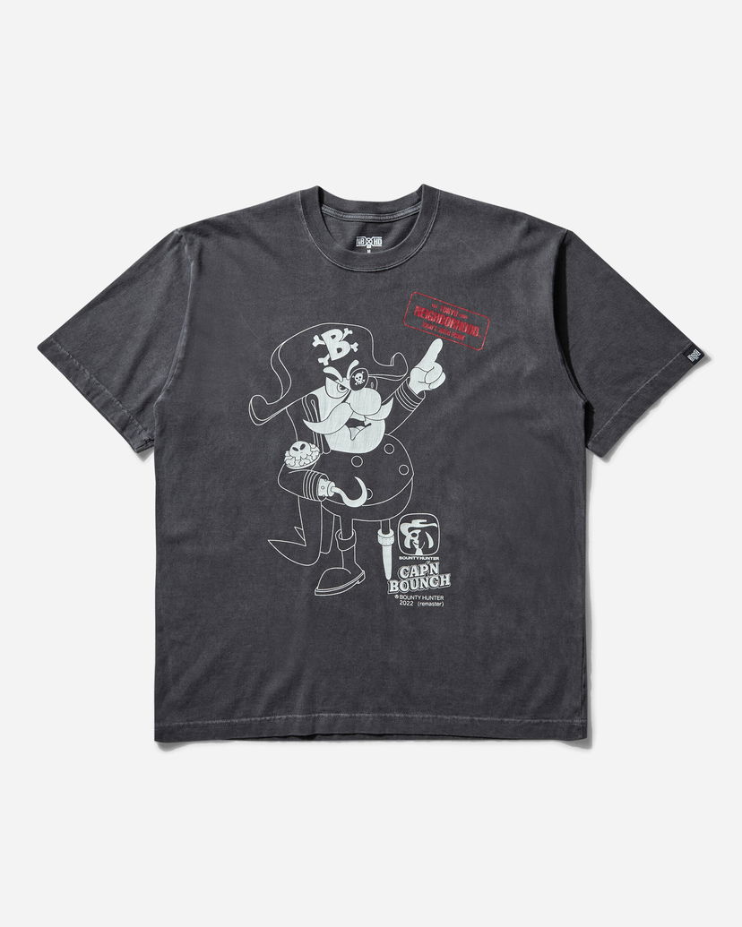Tričko Neighborhood Bounty Hunter SS-1 Graphic T-Shirt Čierna | 251PCBHN-ST01 BK