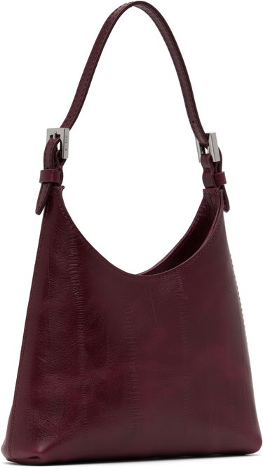 Taška cez rameno BY FAR BY FAR Baby Camryn Shoulder Bag Vínová | MWBTH031CL036RD028PL, 1