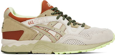 Tenisky a topánky Asics Tan & Off-White Gel-Lyte V Béžová | 1203A288_100, 0
